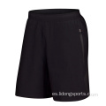 Hombres personalizados Sport Jogger entrenando pantalones pantalones cortos